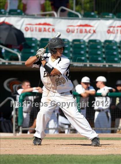 Thumbnail 1 in Enochs vs. Lodi (CIF SJS D1 Playoffs) photogallery.