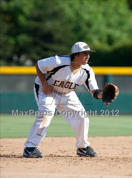 Thumbnail 1 in Enochs vs. Lodi (CIF SJS D1 Playoffs) photogallery.