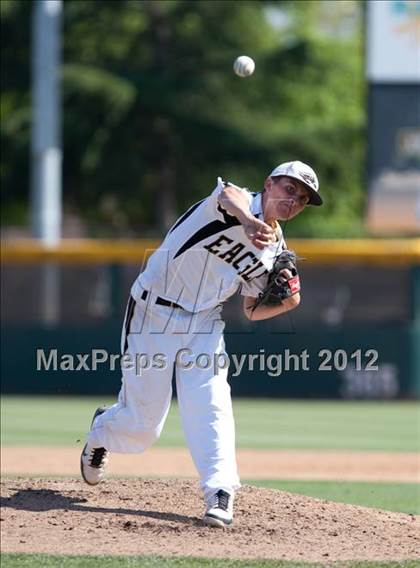 Thumbnail 1 in Enochs vs. Lodi (CIF SJS D1 Playoffs) photogallery.