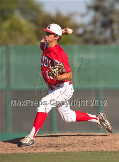 Thumbnail 1 in Enochs vs. Lodi (CIF SJS D1 Playoffs) photogallery.