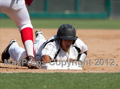 Thumbnail 3 in Enochs vs. Lodi (CIF SJS D1 Playoffs) photogallery.