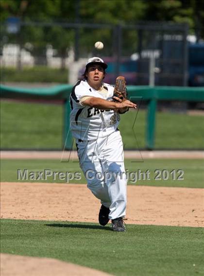 Thumbnail 2 in Enochs vs. Lodi (CIF SJS D1 Playoffs) photogallery.