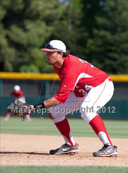 Thumbnail 1 in Enochs vs. Lodi (CIF SJS D1 Playoffs) photogallery.