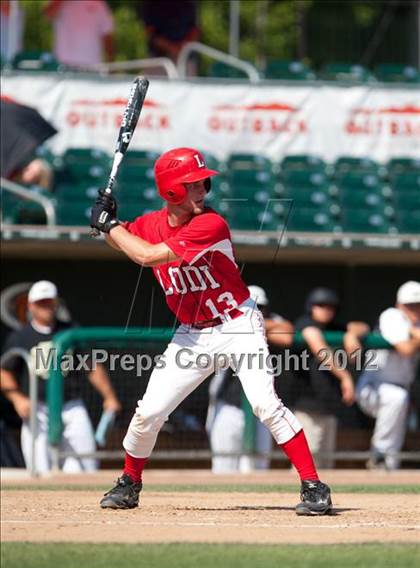 Thumbnail 2 in Enochs vs. Lodi (CIF SJS D1 Playoffs) photogallery.
