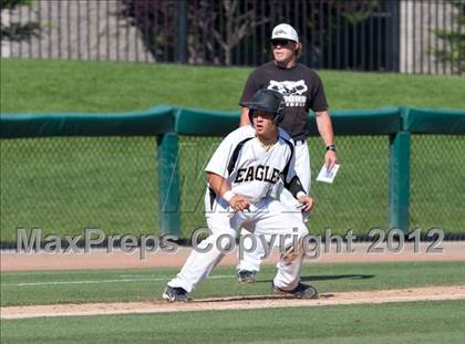 Thumbnail 3 in Enochs vs. Lodi (CIF SJS D1 Playoffs) photogallery.