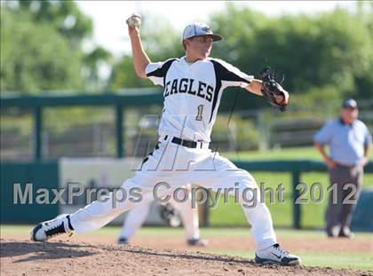 Thumbnail 2 in Enochs vs. Lodi (CIF SJS D1 Playoffs) photogallery.