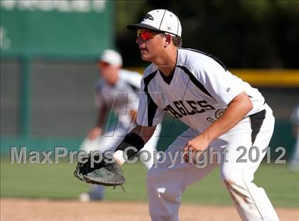 Thumbnail 2 in Enochs vs. Lodi (CIF SJS D1 Playoffs) photogallery.