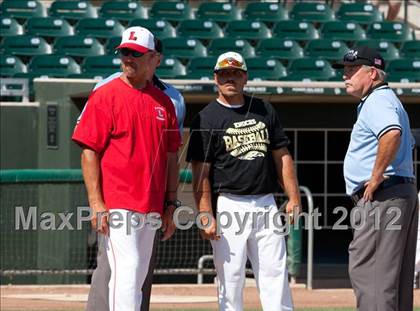 Thumbnail 1 in Enochs vs. Lodi (CIF SJS D1 Playoffs) photogallery.