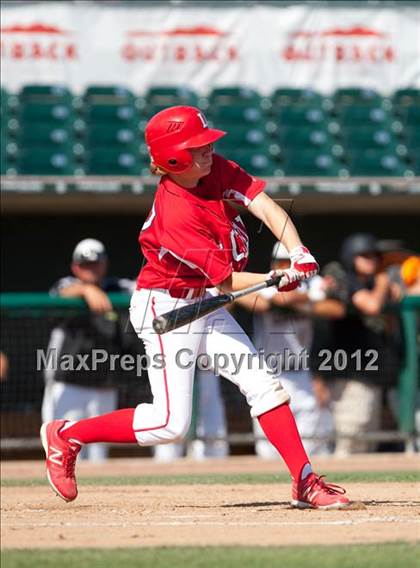 Thumbnail 2 in Enochs vs. Lodi (CIF SJS D1 Playoffs) photogallery.