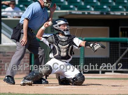 Thumbnail 3 in Enochs vs. Lodi (CIF SJS D1 Playoffs) photogallery.