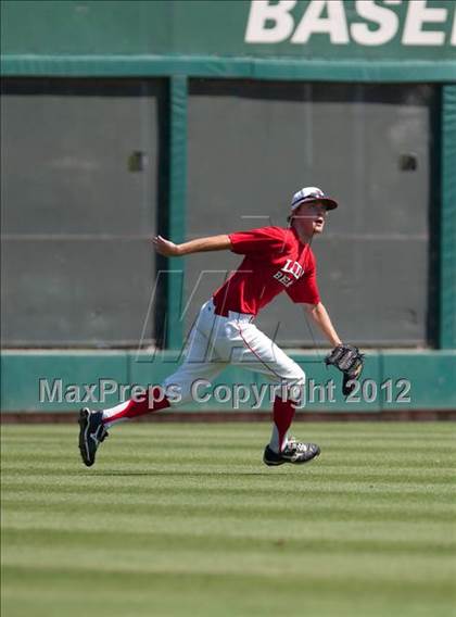 Thumbnail 2 in Enochs vs. Lodi (CIF SJS D1 Playoffs) photogallery.
