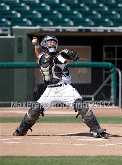 Thumbnail 2 in Enochs vs. Lodi (CIF SJS D1 Playoffs) photogallery.