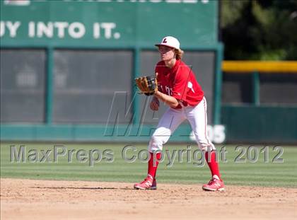 Thumbnail 2 in Enochs vs. Lodi (CIF SJS D1 Playoffs) photogallery.