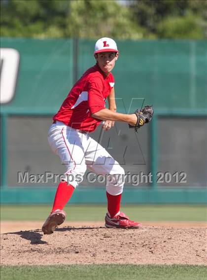 Thumbnail 1 in Enochs vs. Lodi (CIF SJS D1 Playoffs) photogallery.