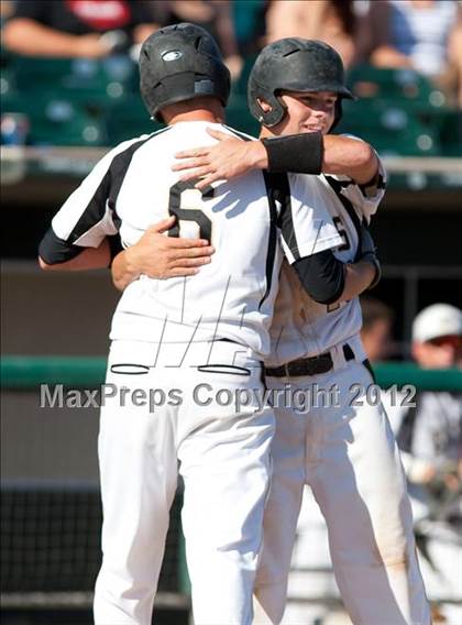 Thumbnail 2 in Enochs vs. Lodi (CIF SJS D1 Playoffs) photogallery.