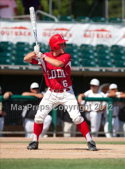 Thumbnail 2 in Enochs vs. Lodi (CIF SJS D1 Playoffs) photogallery.
