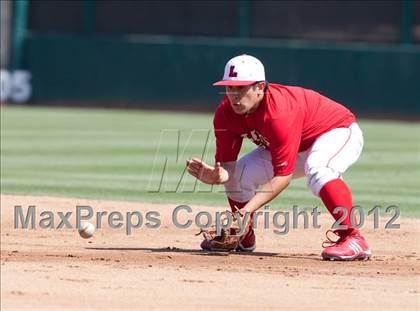 Thumbnail 3 in Enochs vs. Lodi (CIF SJS D1 Playoffs) photogallery.