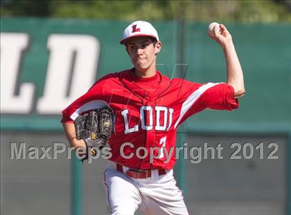 Thumbnail 2 in Enochs vs. Lodi (CIF SJS D1 Playoffs) photogallery.