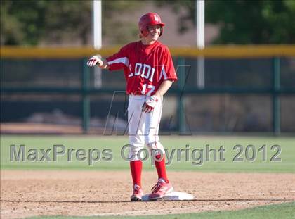 Thumbnail 3 in Enochs vs. Lodi (CIF SJS D1 Playoffs) photogallery.