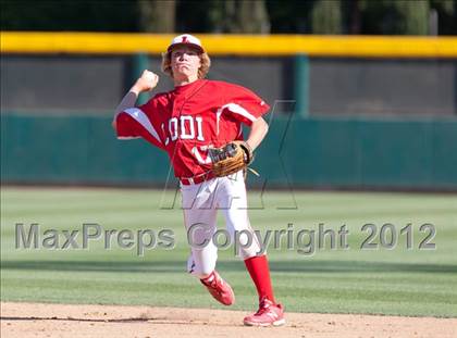 Thumbnail 3 in Enochs vs. Lodi (CIF SJS D1 Playoffs) photogallery.