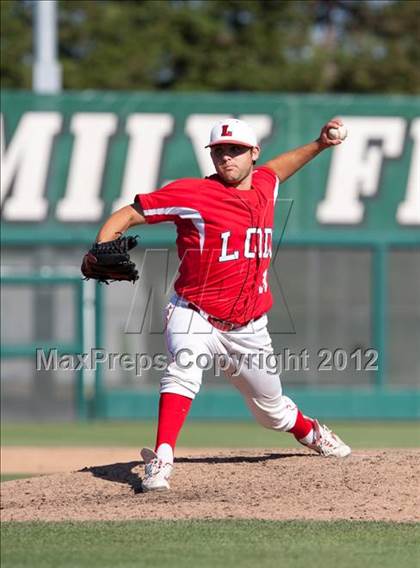 Thumbnail 3 in Enochs vs. Lodi (CIF SJS D1 Playoffs) photogallery.