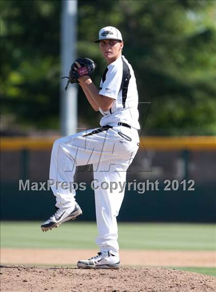Thumbnail 3 in Enochs vs. Lodi (CIF SJS D1 Playoffs) photogallery.