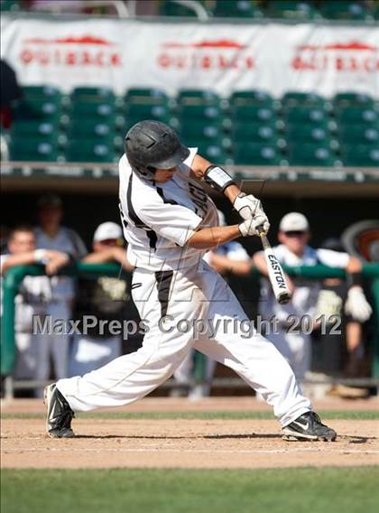 Thumbnail 3 in Enochs vs. Lodi (CIF SJS D1 Playoffs) photogallery.