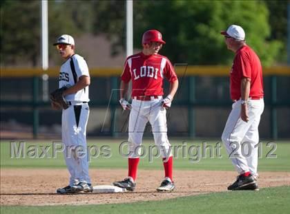 Thumbnail 3 in Enochs vs. Lodi (CIF SJS D1 Playoffs) photogallery.