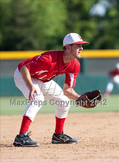 Thumbnail 2 in Enochs vs. Lodi (CIF SJS D1 Playoffs) photogallery.