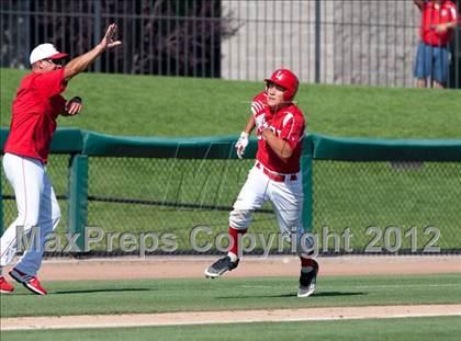 Thumbnail 3 in Enochs vs. Lodi (CIF SJS D1 Playoffs) photogallery.