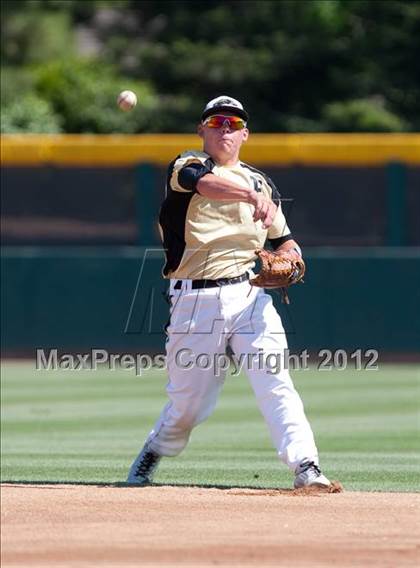 Thumbnail 2 in Enochs vs. Lodi (CIF SJS D1 Playoffs) photogallery.