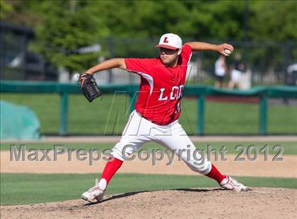 Thumbnail 2 in Enochs vs. Lodi (CIF SJS D1 Playoffs) photogallery.