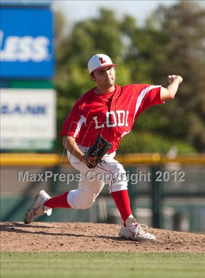 Thumbnail 2 in Enochs vs. Lodi (CIF SJS D1 Playoffs) photogallery.