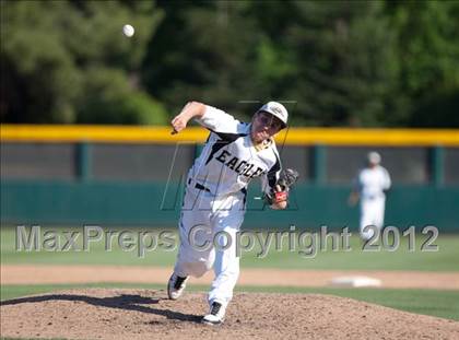 Thumbnail 2 in Enochs vs. Lodi (CIF SJS D1 Playoffs) photogallery.