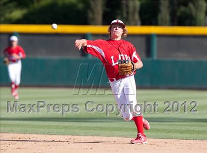 Thumbnail 1 in Enochs vs. Lodi (CIF SJS D1 Playoffs) photogallery.