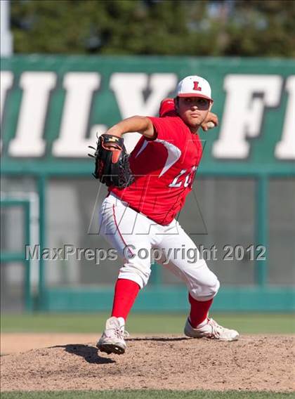 Thumbnail 2 in Enochs vs. Lodi (CIF SJS D1 Playoffs) photogallery.