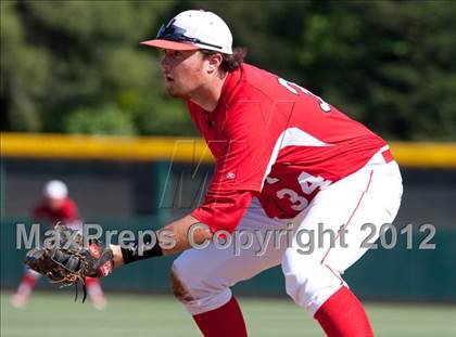 Thumbnail 2 in Enochs vs. Lodi (CIF SJS D1 Playoffs) photogallery.