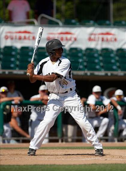 Thumbnail 3 in Enochs vs. Lodi (CIF SJS D1 Playoffs) photogallery.