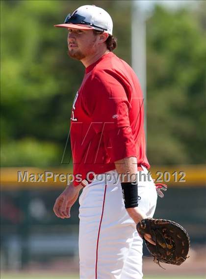 Thumbnail 2 in Enochs vs. Lodi (CIF SJS D1 Playoffs) photogallery.