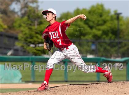 Thumbnail 1 in Enochs vs. Lodi (CIF SJS D1 Playoffs) photogallery.