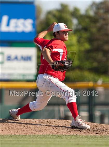 Thumbnail 1 in Enochs vs. Lodi (CIF SJS D1 Playoffs) photogallery.