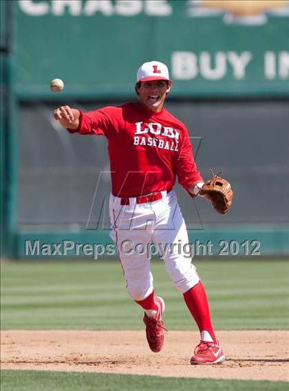 Thumbnail 2 in Enochs vs. Lodi (CIF SJS D1 Playoffs) photogallery.