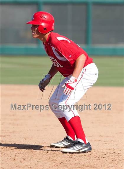 Thumbnail 2 in Enochs vs. Lodi (CIF SJS D1 Playoffs) photogallery.