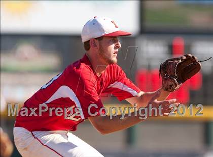 Thumbnail 3 in Enochs vs. Lodi (CIF SJS D1 Playoffs) photogallery.