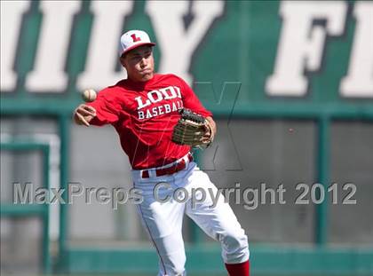 Thumbnail 3 in Enochs vs. Lodi (CIF SJS D1 Playoffs) photogallery.