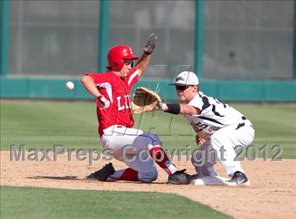 Thumbnail 1 in Enochs vs. Lodi (CIF SJS D1 Playoffs) photogallery.