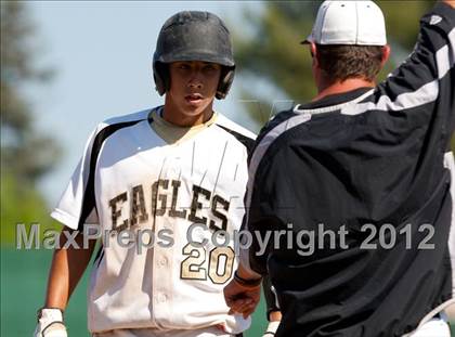 Thumbnail 1 in Enochs vs. Lodi (CIF SJS D1 Playoffs) photogallery.
