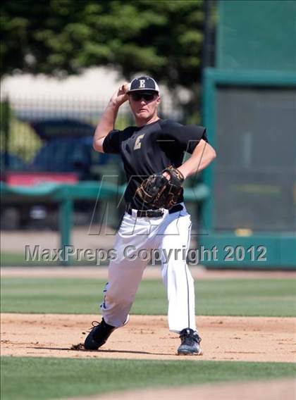 Thumbnail 3 in Enochs vs. Lodi (CIF SJS D1 Playoffs) photogallery.