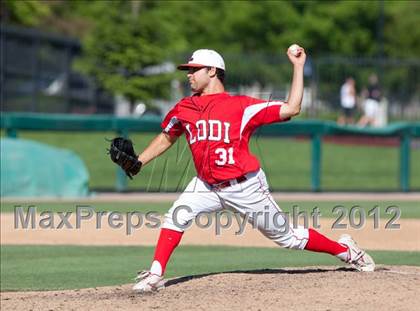 Thumbnail 3 in Enochs vs. Lodi (CIF SJS D1 Playoffs) photogallery.