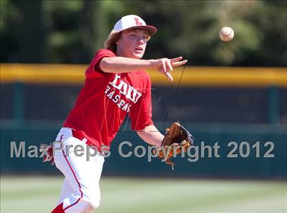 Thumbnail 1 in Enochs vs. Lodi (CIF SJS D1 Playoffs) photogallery.